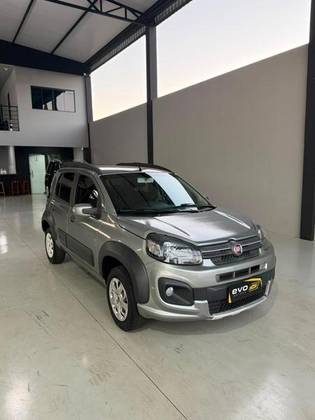 FIAT UNO 1.3 FIREFLY FLEX SPORTING 4P DUALOGIC FIAT UNO 1.3 FIREFLY FLEX SPORTING 4P DUALOGIC